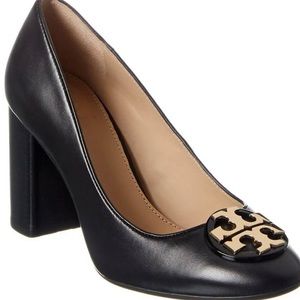 Authentic Tory Burch Janey calf leather Pumps 85MM